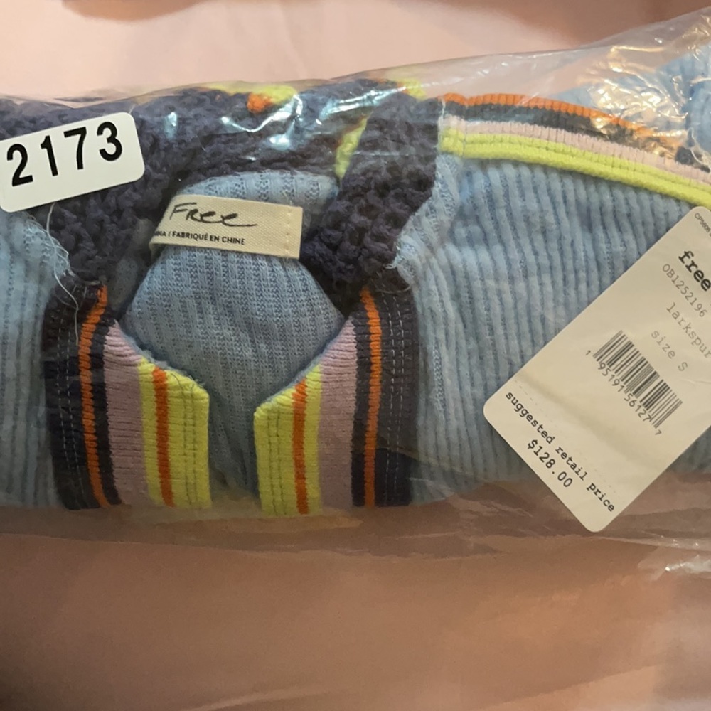 Free People Feeling Magical Swit/Larkspar NWT - Picture 12 of 12